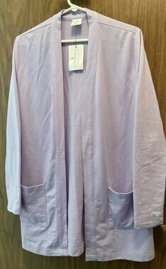 NWT Cielo Women’s Cardigan Size Small Lavender Long Sleeve